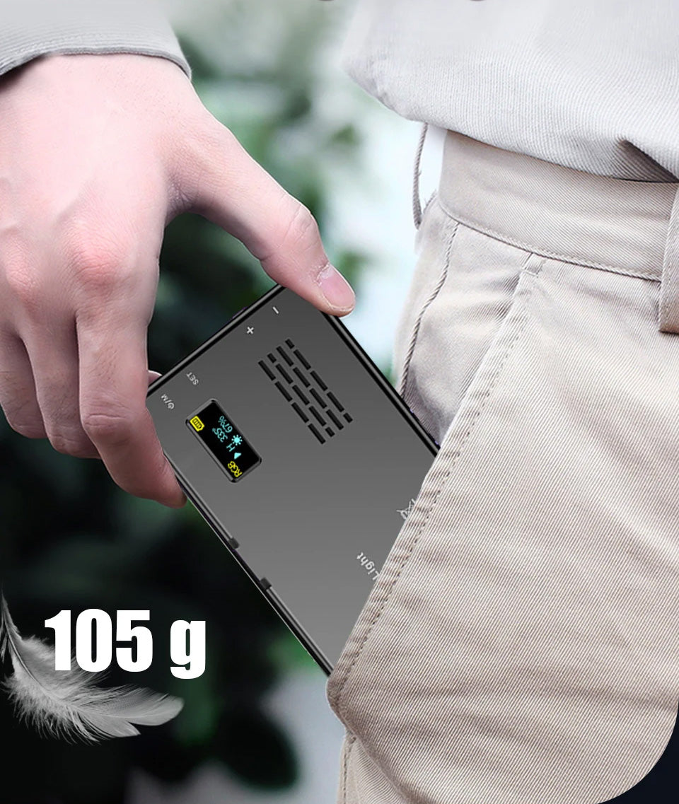 BTFOOR - Painel de Luz LED RGB para Fotografia e Vídeo, Youtube e TikTok BTFOOR - Painel de Luz LED RGB para Fotografia e Vídeo, Youtube e TikTok